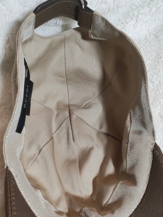 Woman\'s Gucci Leather & Cotton Baseball Cap L main image 7